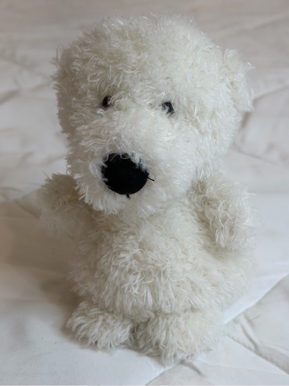 Jellycat Little Polar Bear Plush Stuffed Animal White 8 Inch Clean